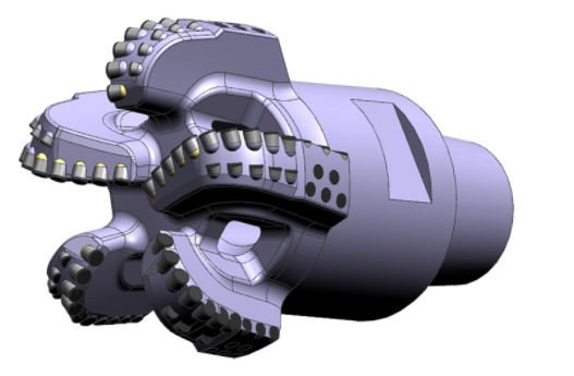 5 Blades PDC Bit